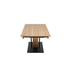 'FANIS Extendable Table, Natural / Black' 'FANIS Extendable Table, Natural / Black'