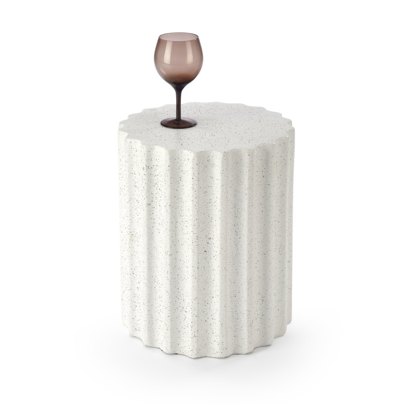 "FARA Composite Coffee Table - Magnesium Oxide, White" "FARA Composite Coffee Table - Magnesium Oxide, White"