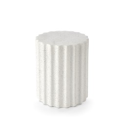 "FARA Composite Coffee Table - Magnesium Oxide, White" "FARA Composite Coffee Table - Magnesium Oxide, White"