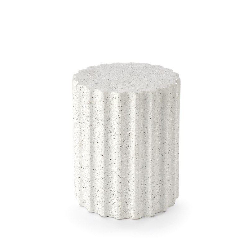 "FARA Composite Coffee Table - Magnesium Oxide, White" "FARA Composite Coffee Table - Magnesium Oxide, White"