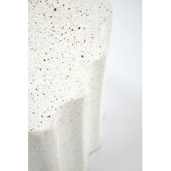 "FARA Composite Coffee Table - Magnesium Oxide, White" "FARA Composite Coffee Table - Magnesium Oxide, White"