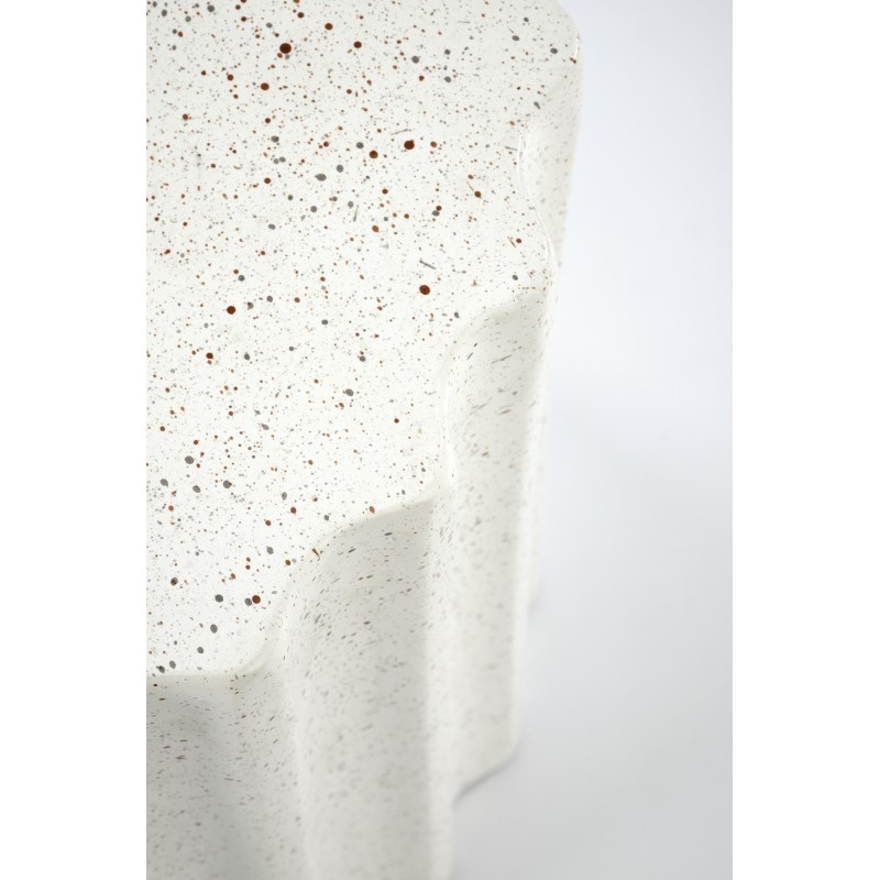 "FARA Composite Coffee Table - Magnesium Oxide, White" "FARA Composite Coffee Table - Magnesium Oxide, White"
