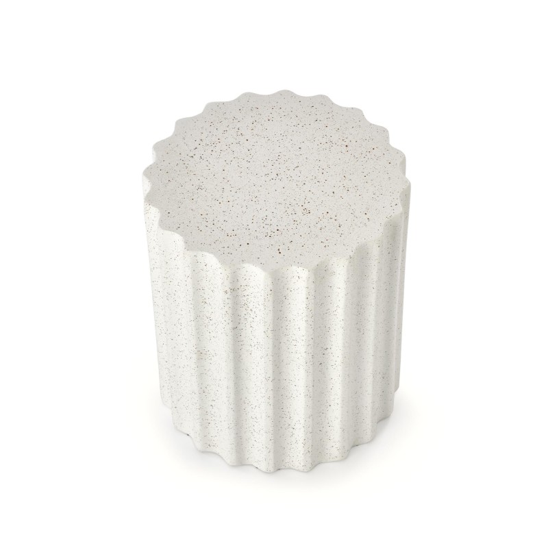 "FARA Composite Coffee Table - Magnesium Oxide, White" "FARA Composite Coffee Table - Magnesium Oxide, White"