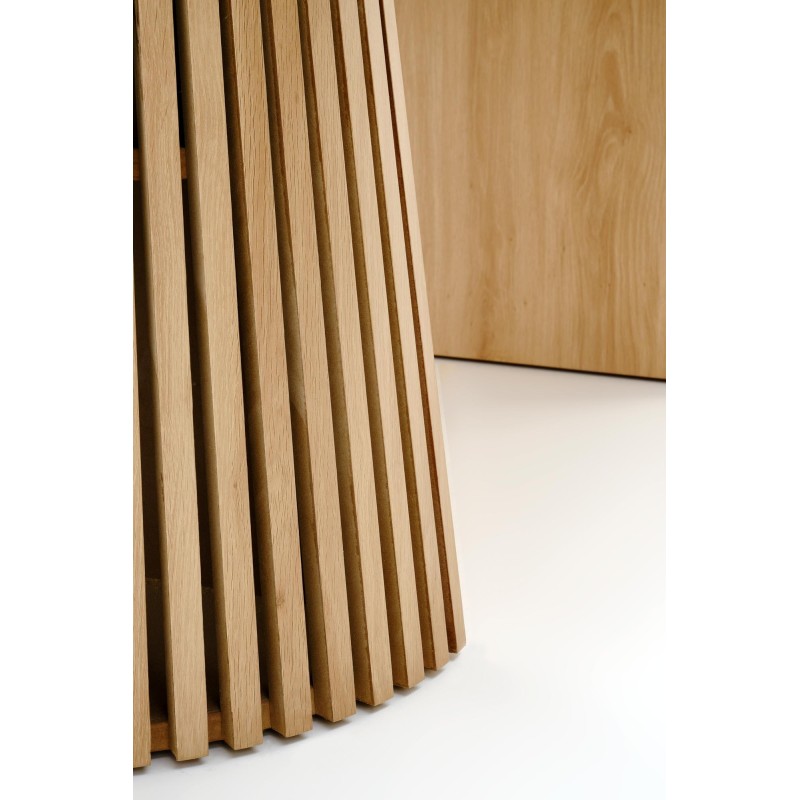 'FARGO Extendable Table, Top - Natural, Legs - Natural' 'FARGO Extendable Table, Top - Natural, Legs - Natural'