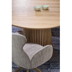 'FARGO Extendable Table, Top - Natural, Legs - Natural' 'FARGO Extendable Table, Top - Natural, Legs - Natural'