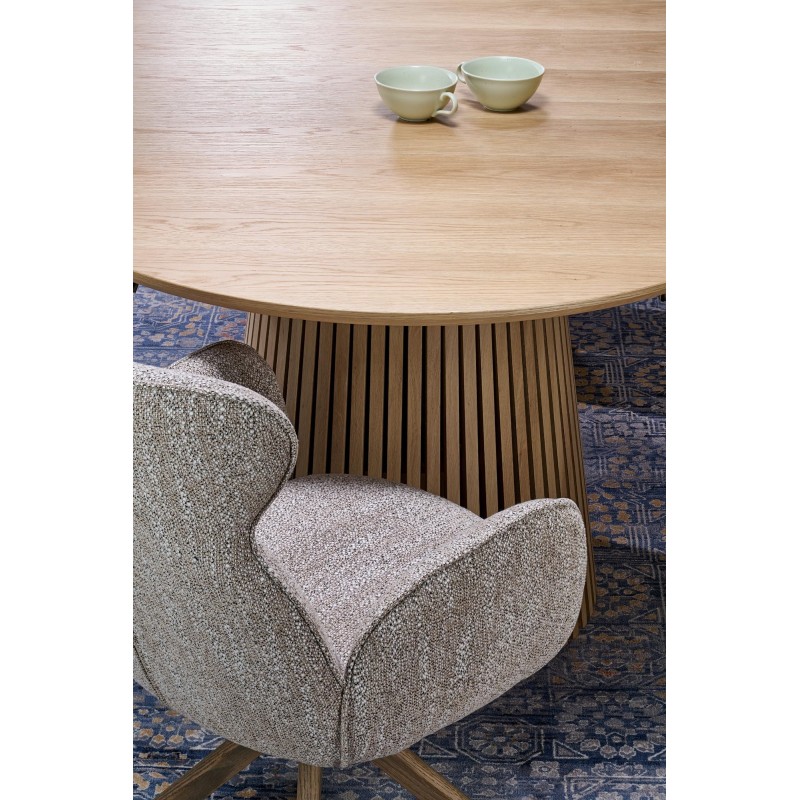 'FARGO Extendable Table, Top - Natural, Legs - Natural' 'FARGO Extendable Table, Top - Natural, Legs - Natural'