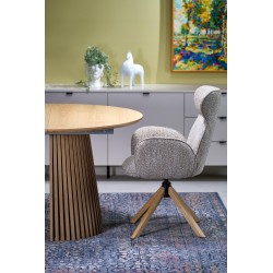 'FARGO Extendable Table, Top - Natural, Legs - Natural' 'FARGO Extendable Table, Top - Natural, Legs - Natural'
