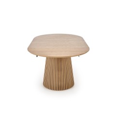 'FARGO Extendable Table, Top - Natural, Legs - Natural' 'FARGO Extendable Table, Top - Natural, Legs - Natural'