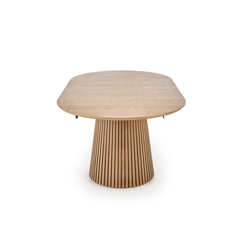 'FARGO Extendable Table, Top - Natural, Legs - Natural' 'FARGO Extendable Table, Top - Natural, Legs - Natural'