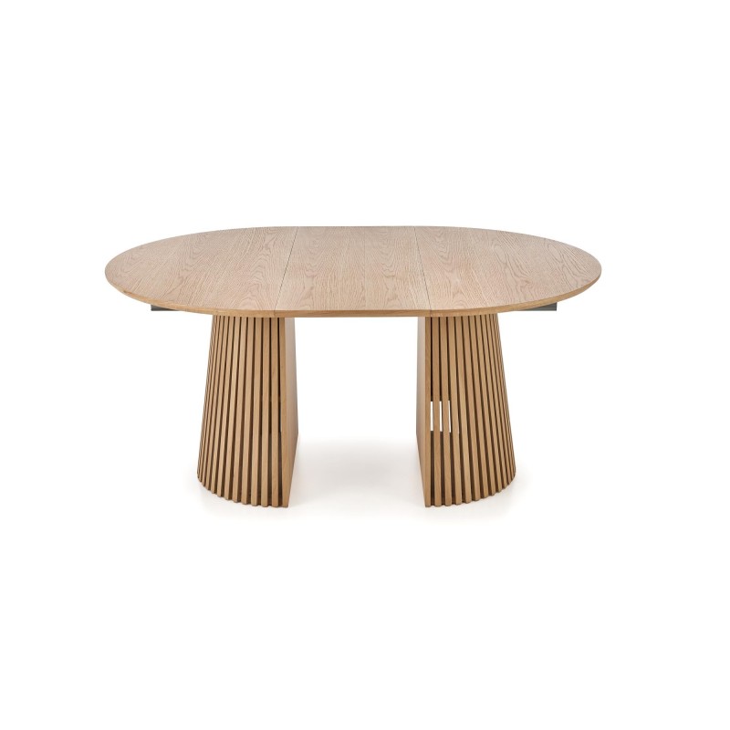 'FARGO Extendable Table, Top - Natural, Legs - Natural' 'FARGO Extendable Table, Top - Natural, Legs - Natural'