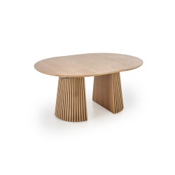 'FARGO Extendable Table, Top - Natural, Legs - Natural' 'FARGO Extendable Table, Top - Natural, Legs - Natural'