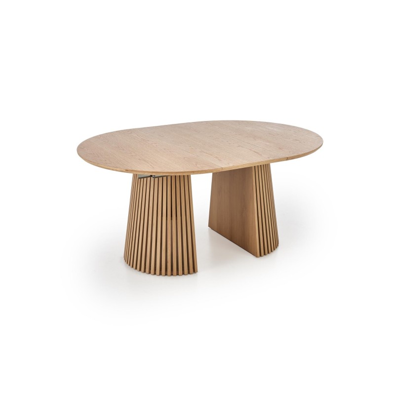 'FARGO Extendable Table, Top - Natural, Legs - Natural' 'FARGO Extendable Table, Top - Natural, Legs - Natural'