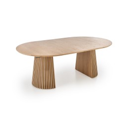 'FARGO Extendable Table, Top - Natural, Legs - Natural' 'FARGO Extendable Table, Top - Natural, Legs - Natural'