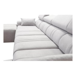 Verona XII Mix Corner Sofa with Sleeping Function in Velvet, Vena 13 - Elegance and Comfort in One Piece of Furniture Verona XII Mix Corner Sofa with Sleeping Function in Velvet, Vena 13 - Elegance and Comfort in One Piece of Furniture