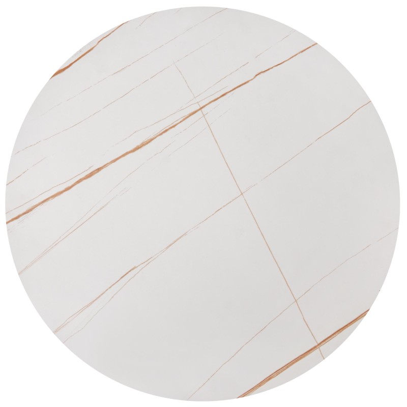 'FATIMA Set of 2 Benches, White Marble / Gold' 'FATIMA Set of 2 Benches, White Marble / Gold'
