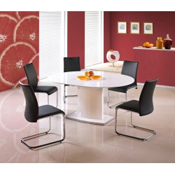 'FEDERICO Extendable Table White, PRESTIGE LINE'