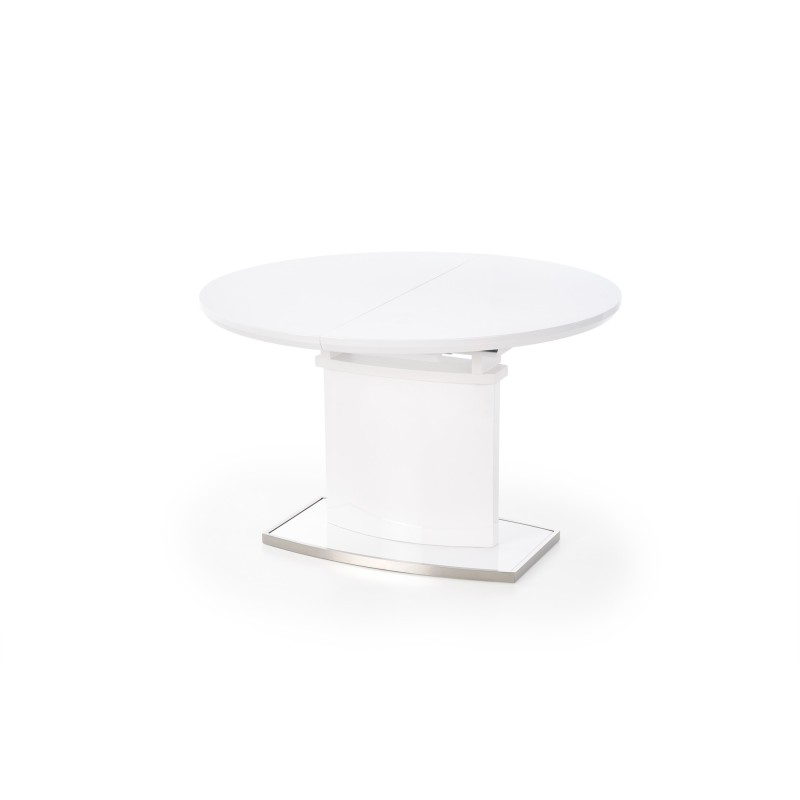'FEDERICO Extendable Table White, PRESTIGE LINE' 'FEDERICO Extendable Table White, PRESTIGE LINE'