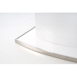 'FEDERICO Extendable Table White, PRESTIGE LINE' 'FEDERICO Extendable Table White, PRESTIGE LINE'