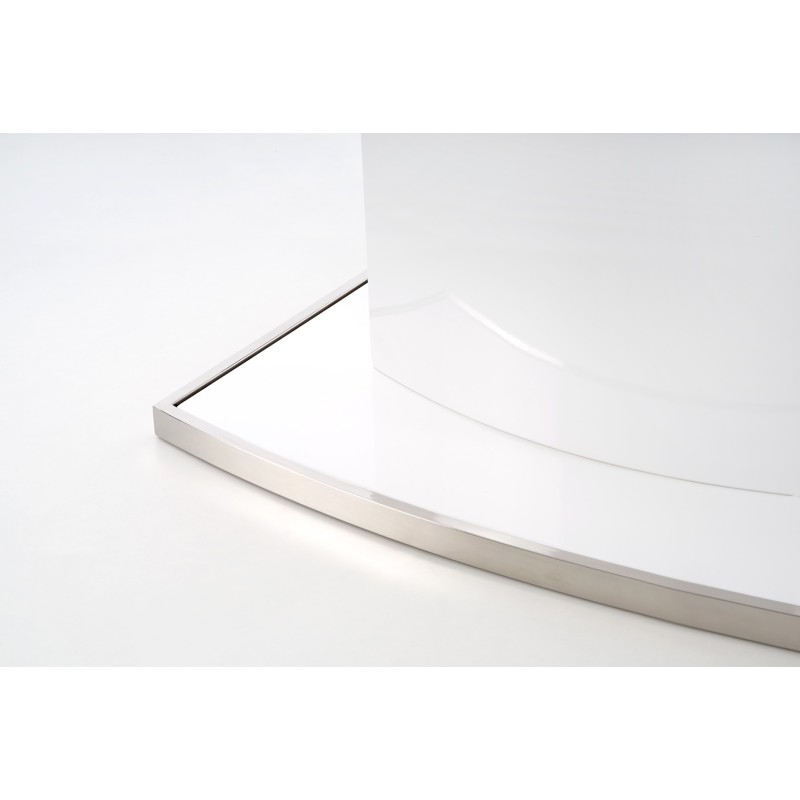 'FEDERICO Extendable Table White, PRESTIGE LINE' 'FEDERICO Extendable Table White, PRESTIGE LINE'