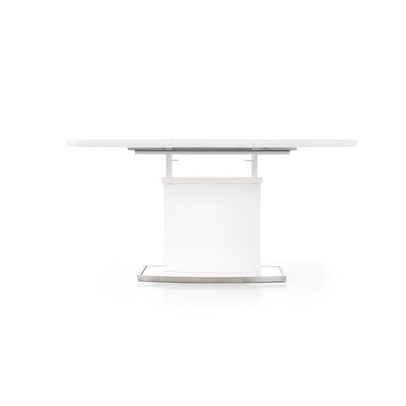 'FEDERICO Extendable Table White, PRESTIGE LINE' 'FEDERICO Extendable Table White, PRESTIGE LINE'