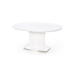 'FEDERICO Extendable Table White, PRESTIGE LINE' 'FEDERICO Extendable Table White, PRESTIGE LINE'