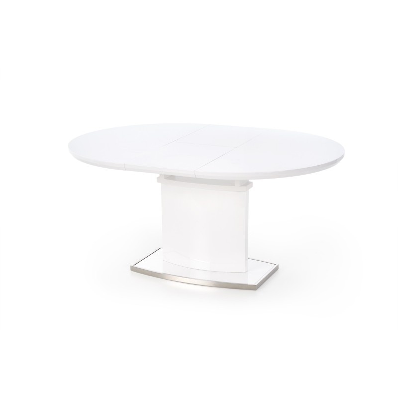 'FEDERICO Extendable Table White, PRESTIGE LINE' 'FEDERICO Extendable Table White, PRESTIGE LINE'