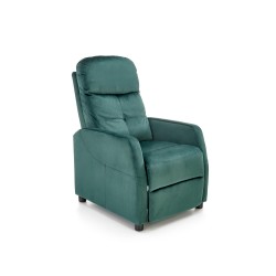 'FELIPE 2 Dark Green Relaxation Armchair'