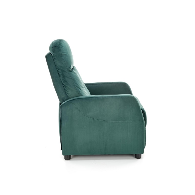 'FELIPE 2 Dark Green Relaxation Armchair' 'FELIPE 2 Dark Green Relaxation Armchair'