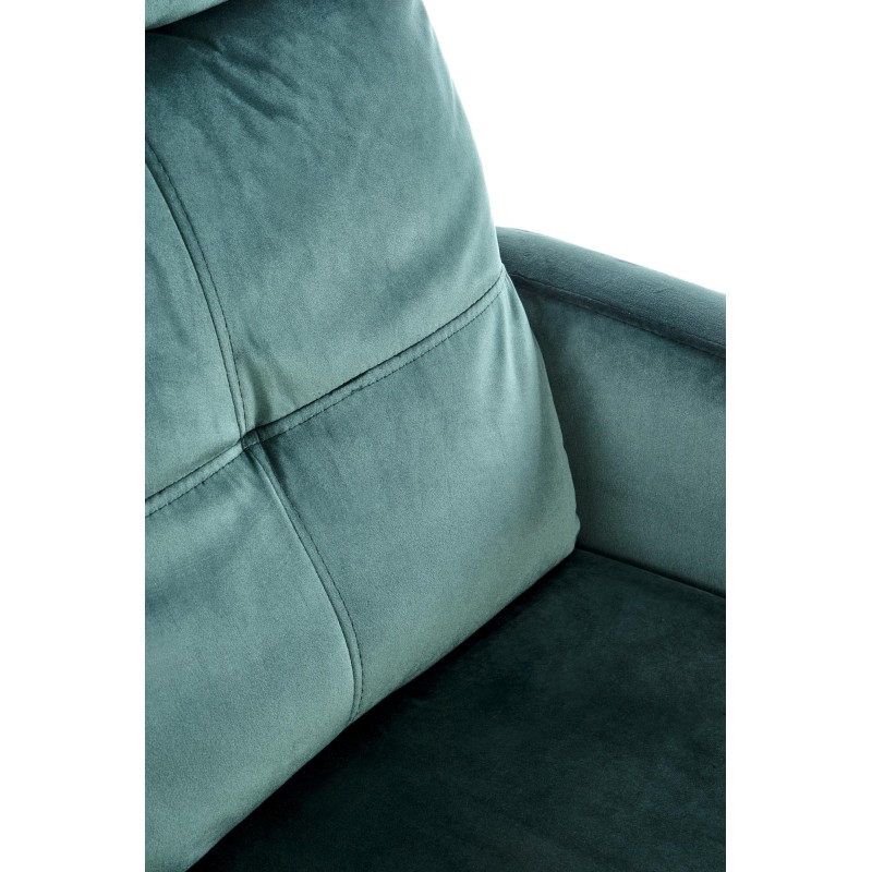 'FELIPE 2 Dark Green Relaxation Armchair' 'FELIPE 2 Dark Green Relaxation Armchair'