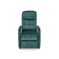 'FELIPE 2 Dark Green Relaxation Armchair' 'FELIPE 2 Dark Green Relaxation Armchair'