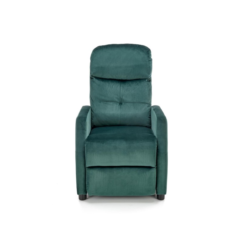 'FELIPE 2 Dark Green Relaxation Armchair' 'FELIPE 2 Dark Green Relaxation Armchair'