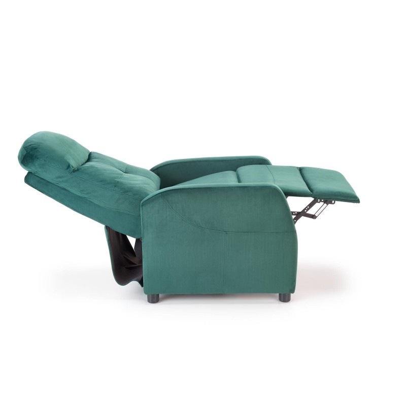 'FELIPE 2 Dark Green Relaxation Armchair' 'FELIPE 2 Dark Green Relaxation Armchair'
