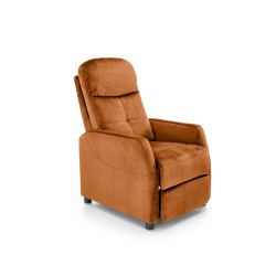'FELIPE 2 Cinnamon Relaxation Armchair'