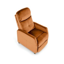 'FELIPE 2 Cinnamon Relaxation Armchair' 'FELIPE 2 Cinnamon Relaxation Armchair'