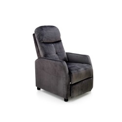 'FELIPE 2 Black Relaxation Armchair'
