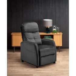 'FELIPE 2 Black Relaxation Armchair' 'FELIPE 2 Black Relaxation Armchair'