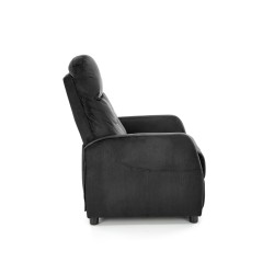'FELIPE 2 Black Relaxation Armchair' 'FELIPE 2 Black Relaxation Armchair'