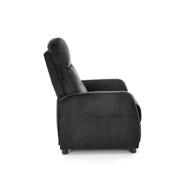 'FELIPE 2 Black Relaxation Armchair' 'FELIPE 2 Black Relaxation Armchair'