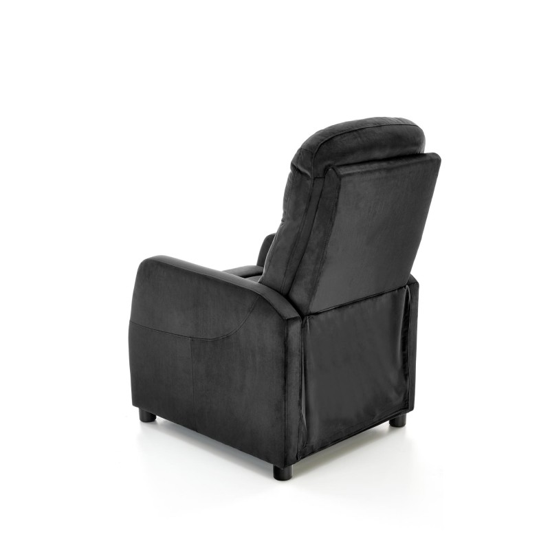 'FELIPE 2 Black Relaxation Armchair' 'FELIPE 2 Black Relaxation Armchair'