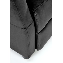 'FELIPE 2 Black Relaxation Armchair' 'FELIPE 2 Black Relaxation Armchair'
