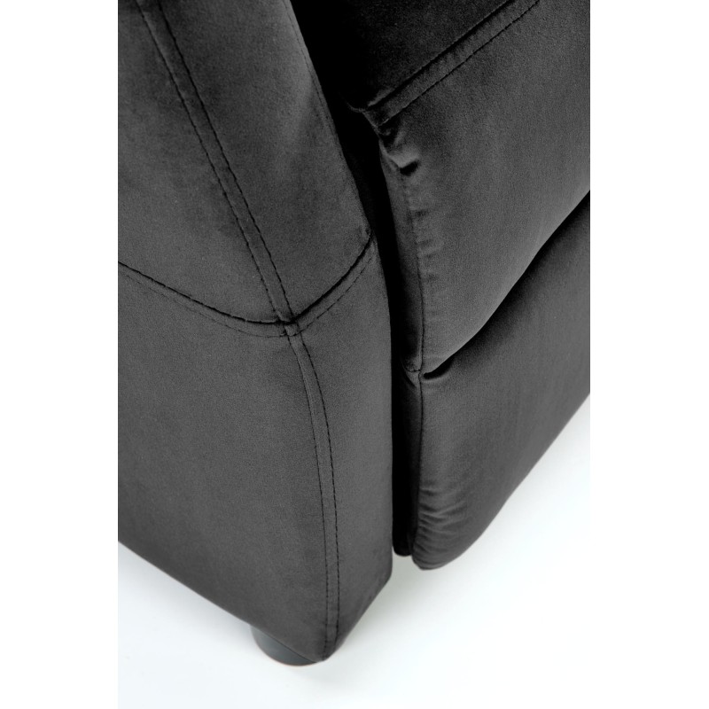 'FELIPE 2 Black Relaxation Armchair' 'FELIPE 2 Black Relaxation Armchair'