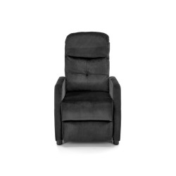 'FELIPE 2 Black Relaxation Armchair' 'FELIPE 2 Black Relaxation Armchair'