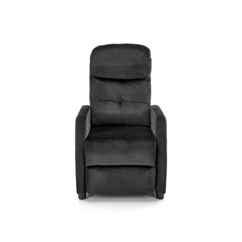 'FELIPE 2 Black Relaxation Armchair' 'FELIPE 2 Black Relaxation Armchair'
