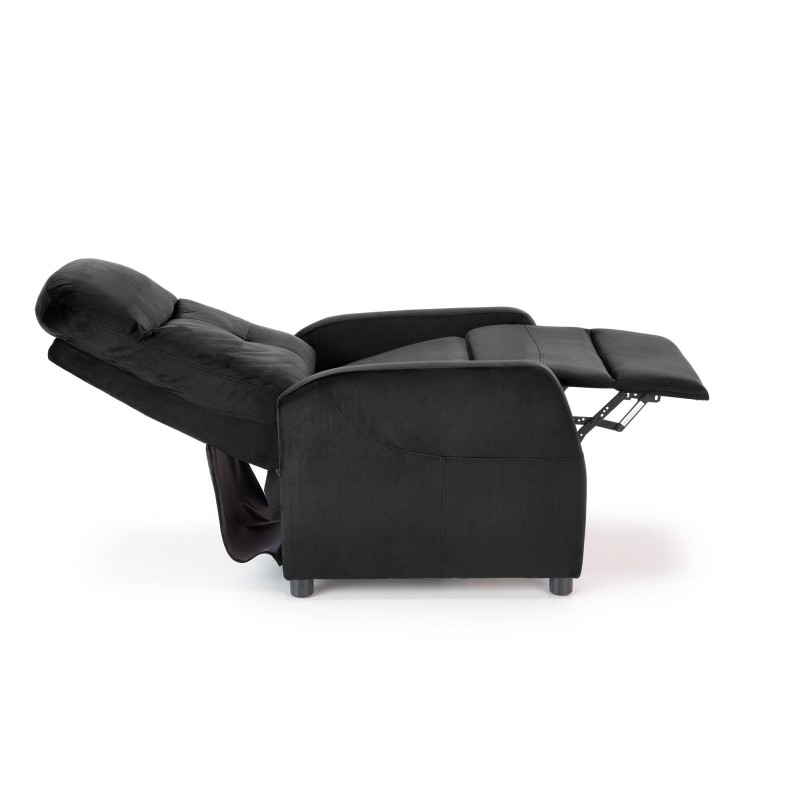 'FELIPE 2 Black Relaxation Armchair' 'FELIPE 2 Black Relaxation Armchair'