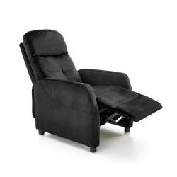 'FELIPE 2 Black Relaxation Armchair' 'FELIPE 2 Black Relaxation Armchair'