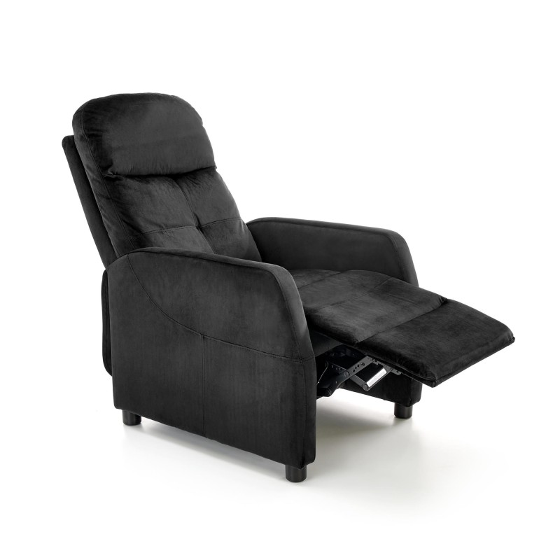 'FELIPE 2 Black Relaxation Armchair' 'FELIPE 2 Black Relaxation Armchair'