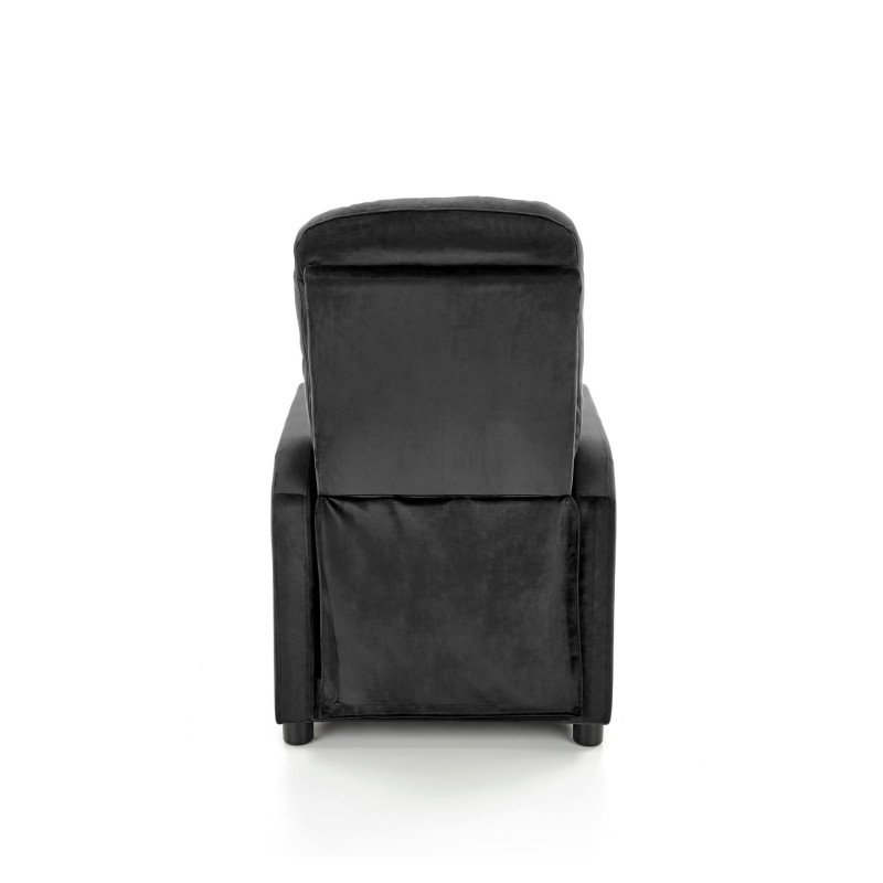 'FELIPE 2 Black Relaxation Armchair' 'FELIPE 2 Black Relaxation Armchair'