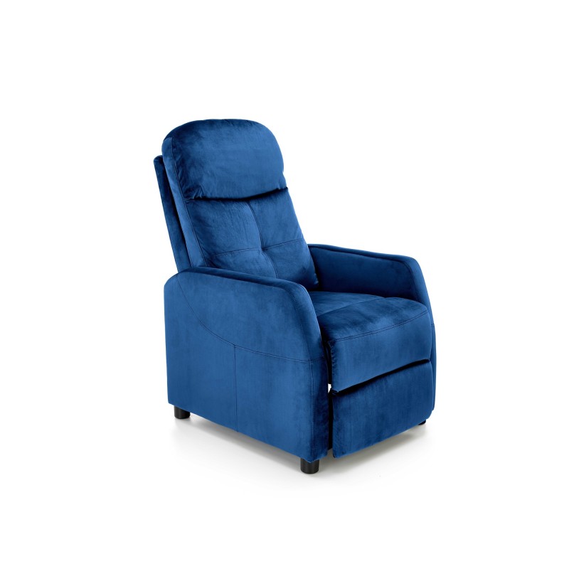 'FELIPE 2 Navy Relaxation Armchair' 'FELIPE 2 Navy Relaxation Armchair'