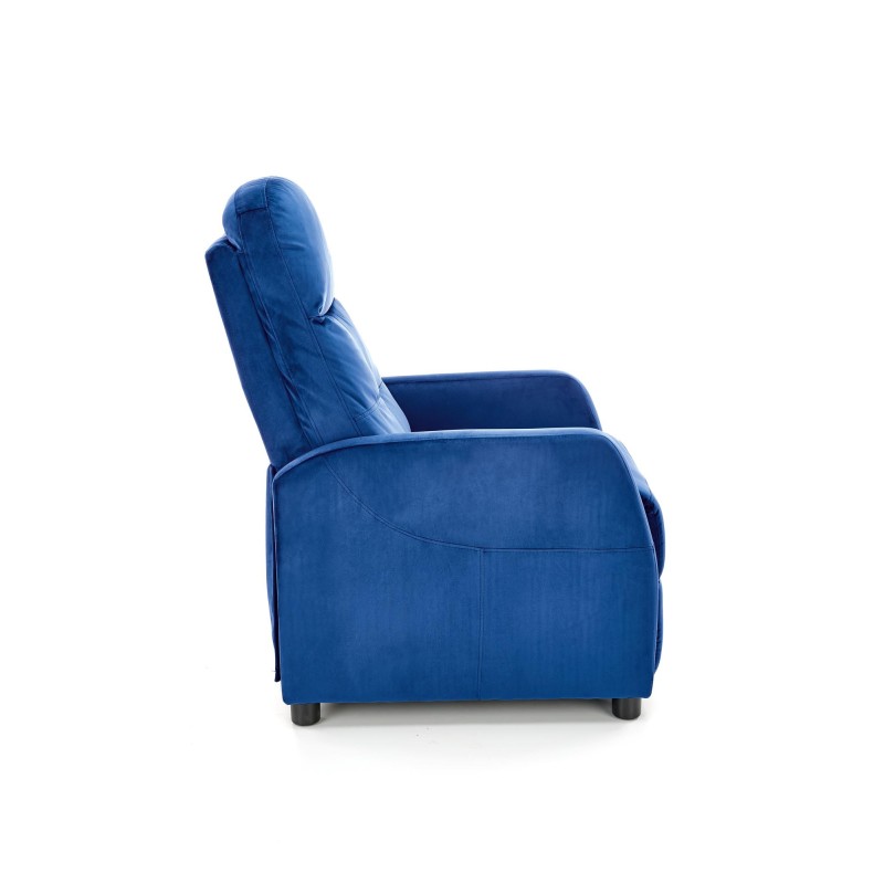 'FELIPE 2 Navy Relaxation Armchair' 'FELIPE 2 Navy Relaxation Armchair'