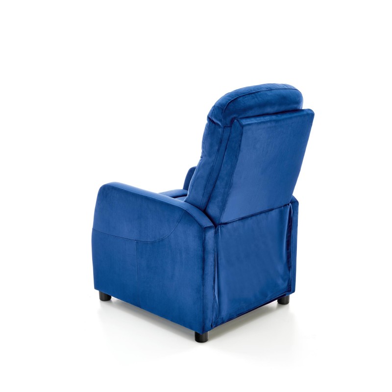 'FELIPE 2 Navy Relaxation Armchair' 'FELIPE 2 Navy Relaxation Armchair'
